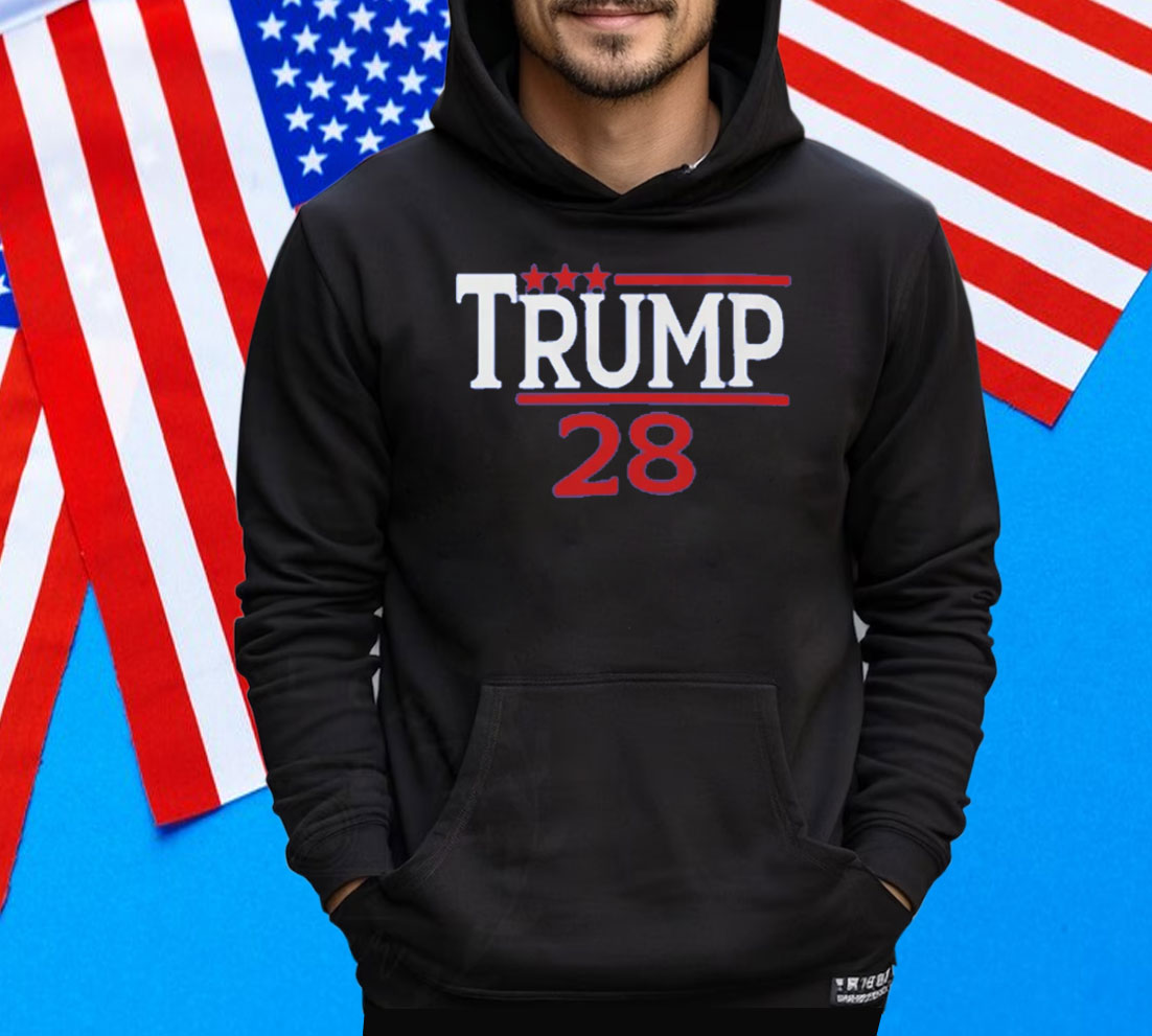 Trump 2028 for President Classic Tee Shirt