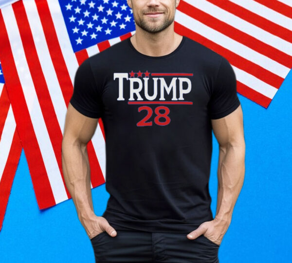 Trump 2028 for President Classic Tee Shirt