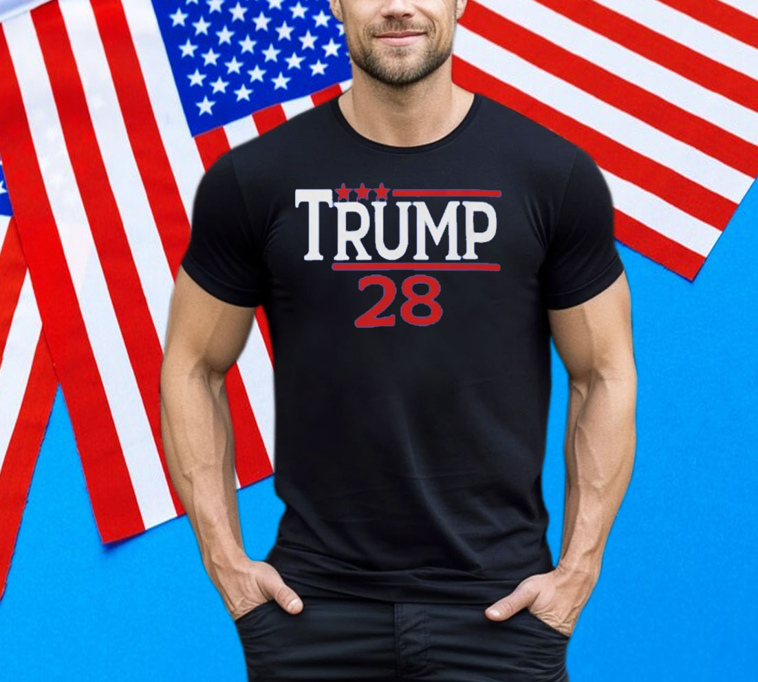 Trump 2028 for President Classic Tee Shirt