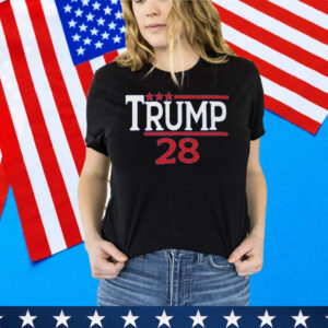 Trump 2028 for President Classic Tee Shirt