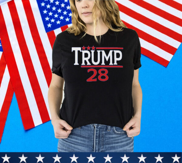 Trump 2028 for President Classic Tee Shirt