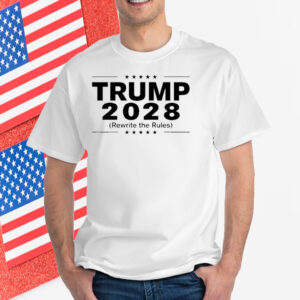 Trump 2028 rewrite the rules Unisex T-Shirt
