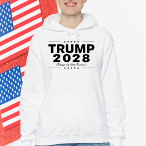 Trump 2028 rewrite the rules Unisex T-Shirt