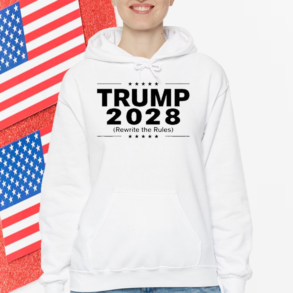 Trump 2028 rewrite the rules Unisex T-Shirt