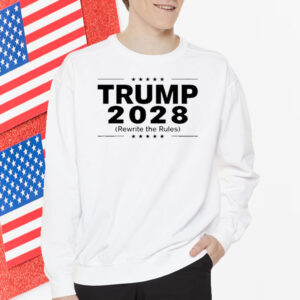 Trump 2028 rewrite the rules Unisex T-Shirt