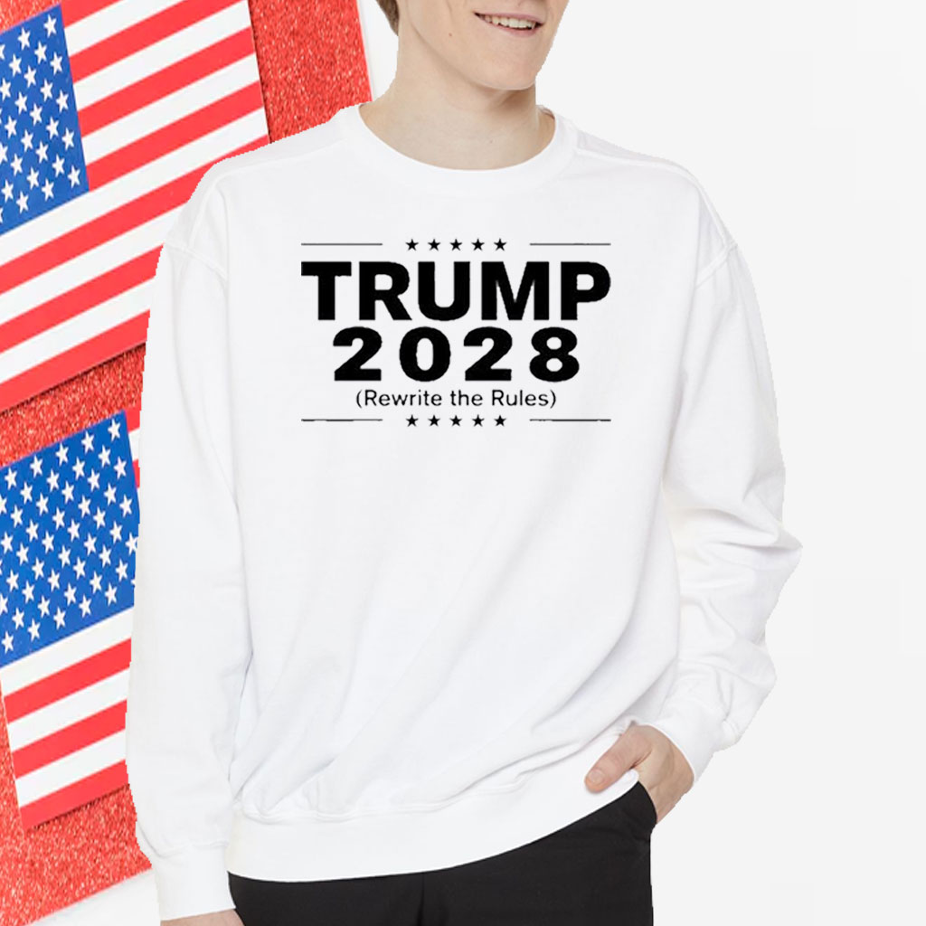 Trump 2028 rewrite the rules Unisex T-Shirt