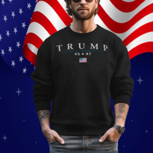 Trump 45-47 American Headliner Tee Shirt