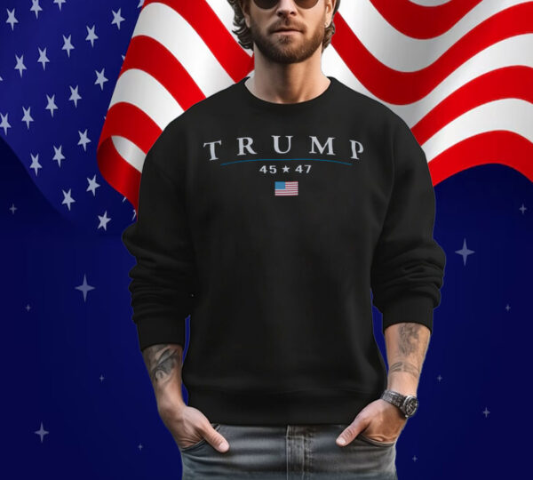 Trump 45-47 American Headliner Tee Shirt