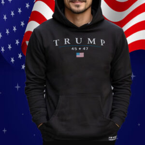 Trump 45-47 American Headliner Tee Shirt