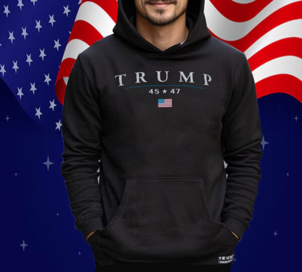 Trump 45-47 American Headliner Tee Shirt