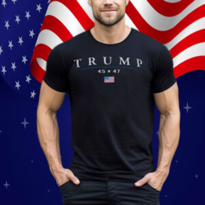 Trump 45-47 American Headliner Tee Shirt