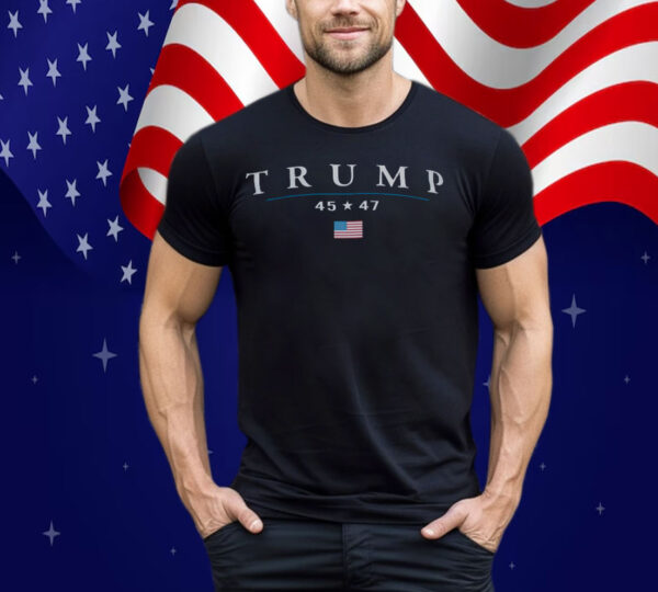 Trump 45-47 American Headliner Tee Shirt