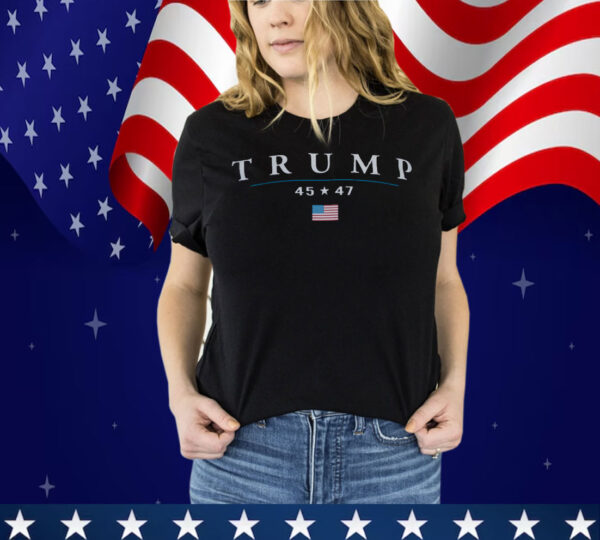 Trump 45-47 American Headliner Tee Shirt