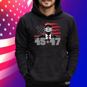 Trump 45 47 Maga Tee Shirt