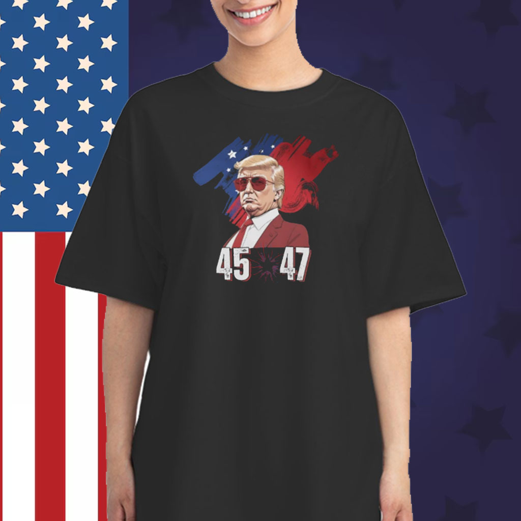 Trump 45th 47th President Classic T-Shirt