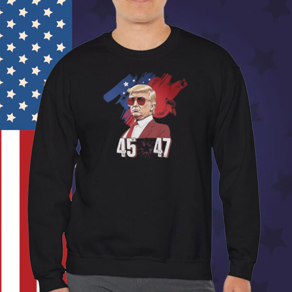 Trump 45th 47th President Classic T-Shirt