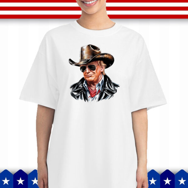Trump 47 Cowboy T-Shirt