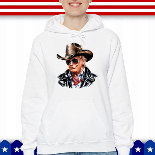 Trump 47 Cowboy T-Shirt