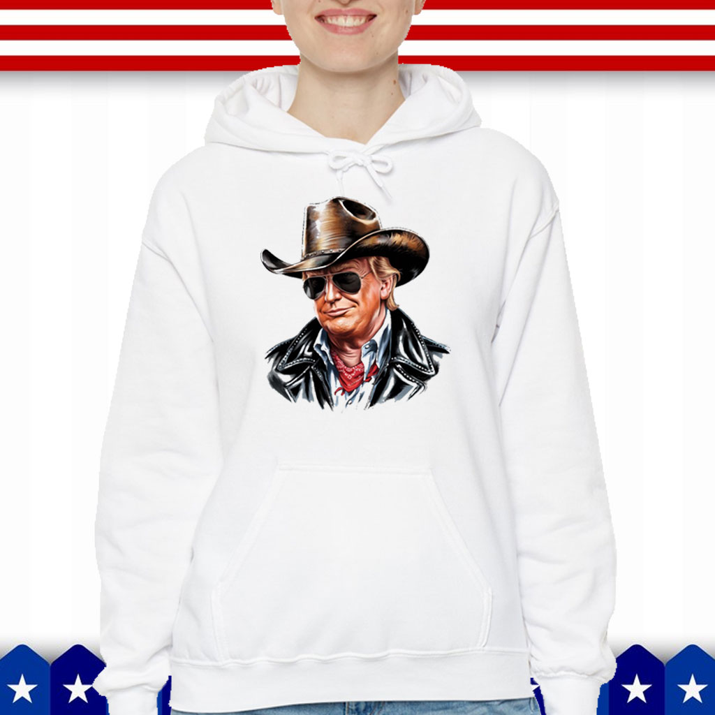 Trump 47 Cowboy T-Shirt