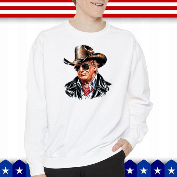 Trump 47 Cowboy T-Shirt