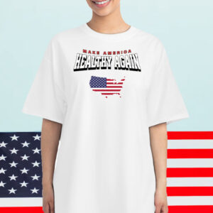 Trump 47 Make America Healthy Again T-Shirt