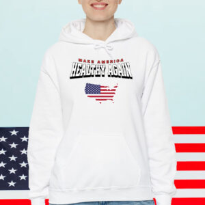 Trump 47 Make America Healthy Again T-Shirt