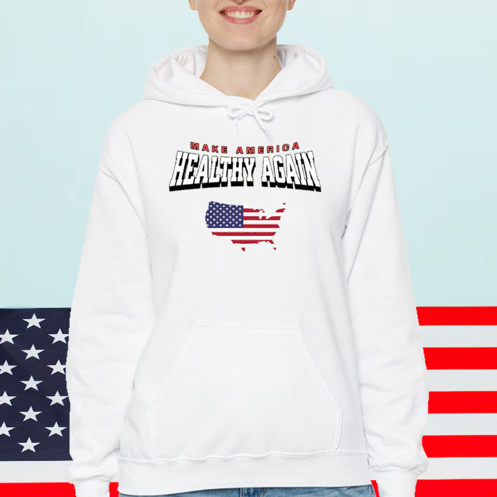 Trump 47 Make America Healthy Again T-Shirt