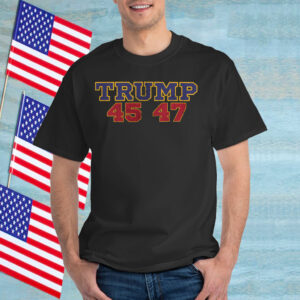 Trump Inauguration 45 47 T-Shirt