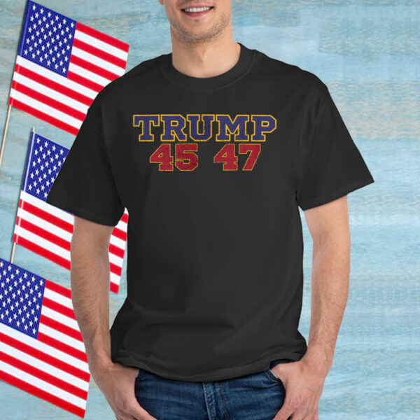 Trump Inauguration 45 47 T-Shirt