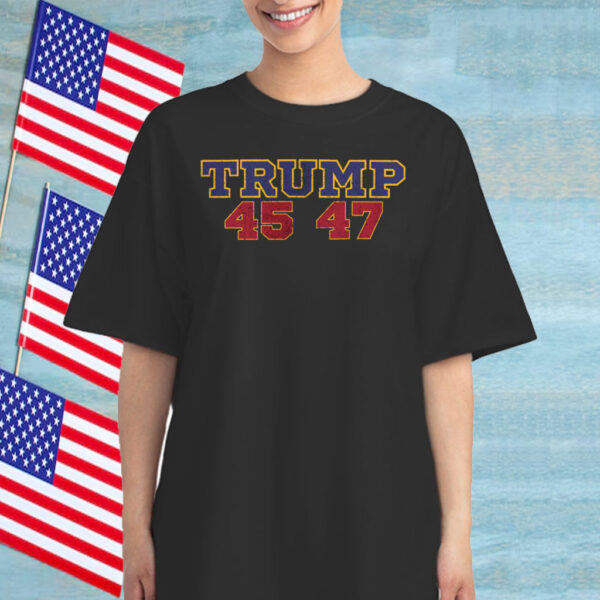 Trump Inauguration 45 47 T-Shirt