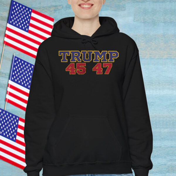Trump Inauguration 45 47 T-Shirt