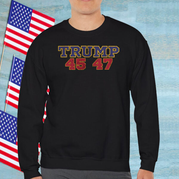 Trump Inauguration 45 47 T-Shirt