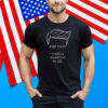 Trump - Keep calm there is anarchy in USA Tee Shirt