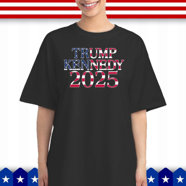 Trump Kennedy 2025 T-Shirt