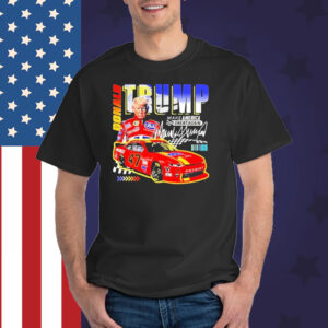 Trump Make America Great Again Signature 47 T-Shirt