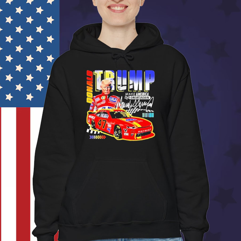 Trump Make America Great Again Signature 47 T-Shirt