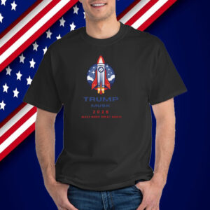 Trump Musk 2028 Make Mars Great Again T-Shirt