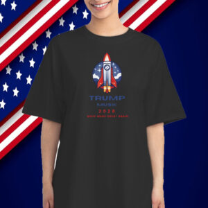 Trump Musk 2028 Make Mars Great Again T-Shirt