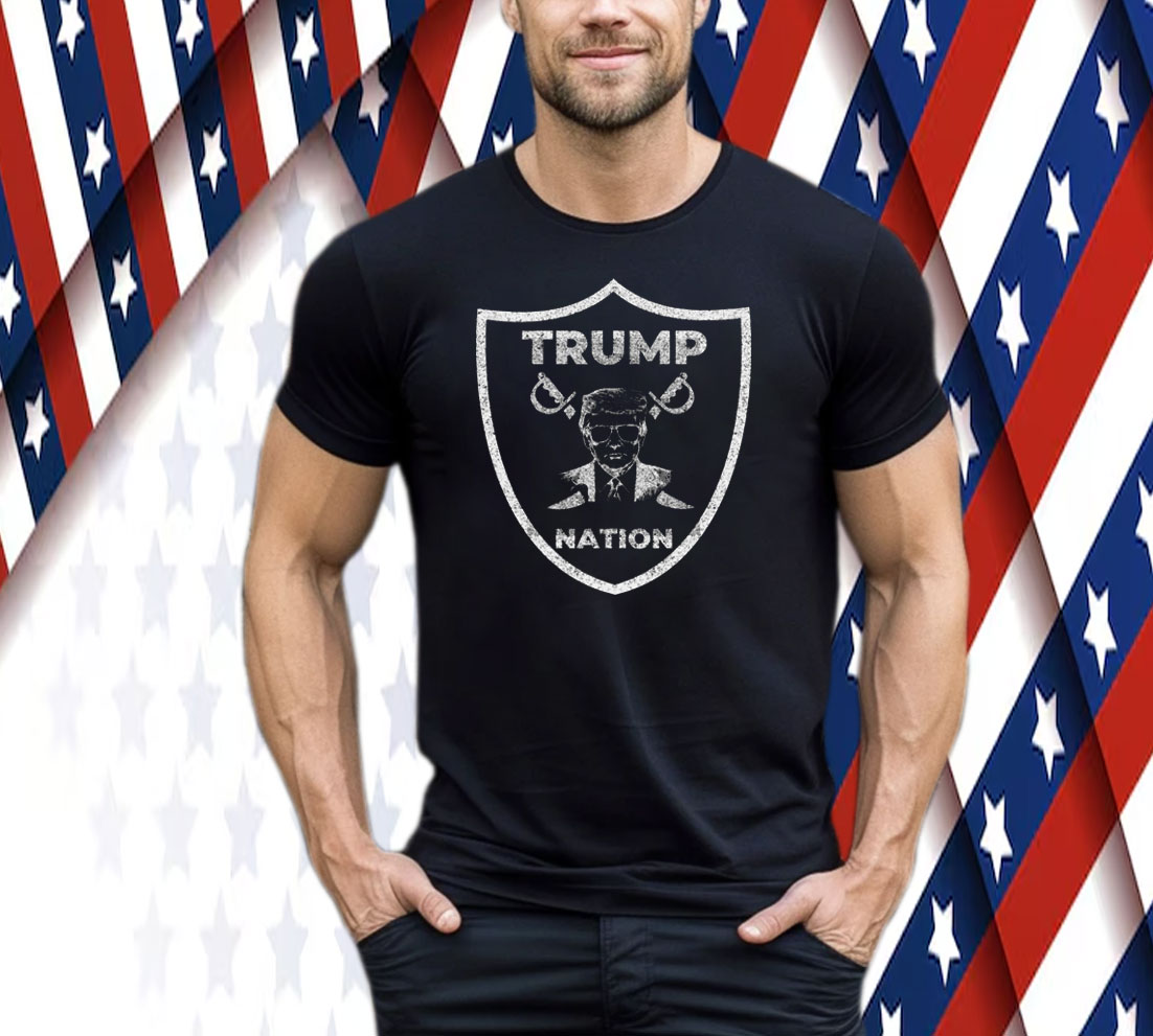 Trump Nation 2025 Tee Shirt
