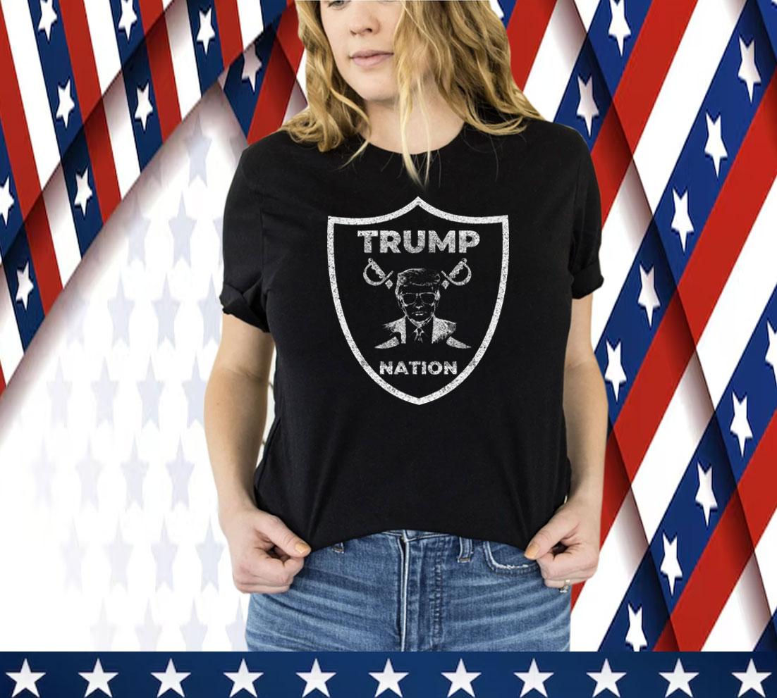 Trump Nation 2025 Tee Shirt