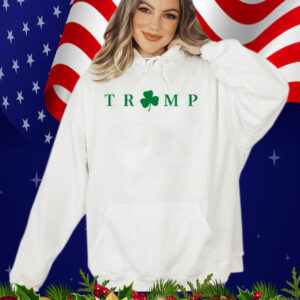Trump Shamrock Tee Shirt