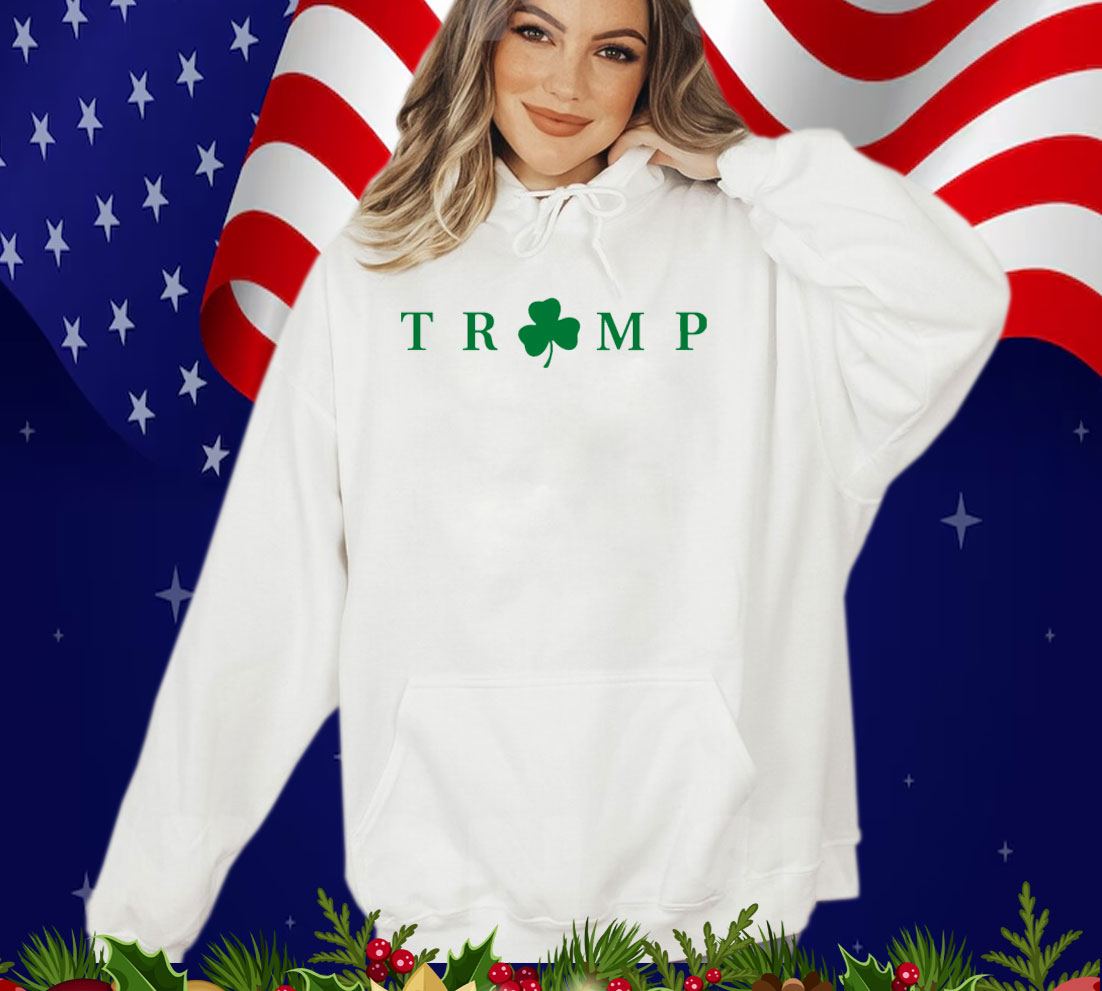 Trump Shamrock Tee Shirt