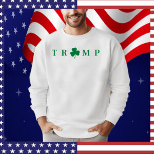 Trump Shamrock Tee Shirt