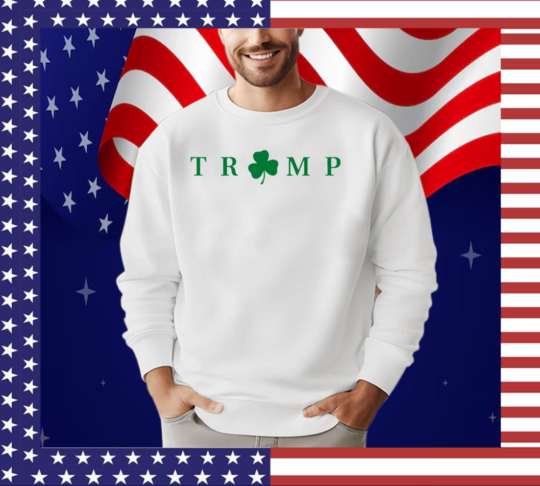 Trump Shamrock Tee Shirt