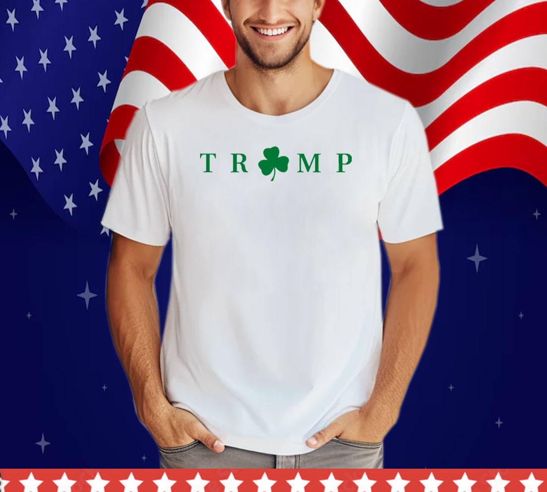 Trump Shamrock Tee Shirt