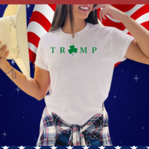 Trump Shamrock Tee Shirt