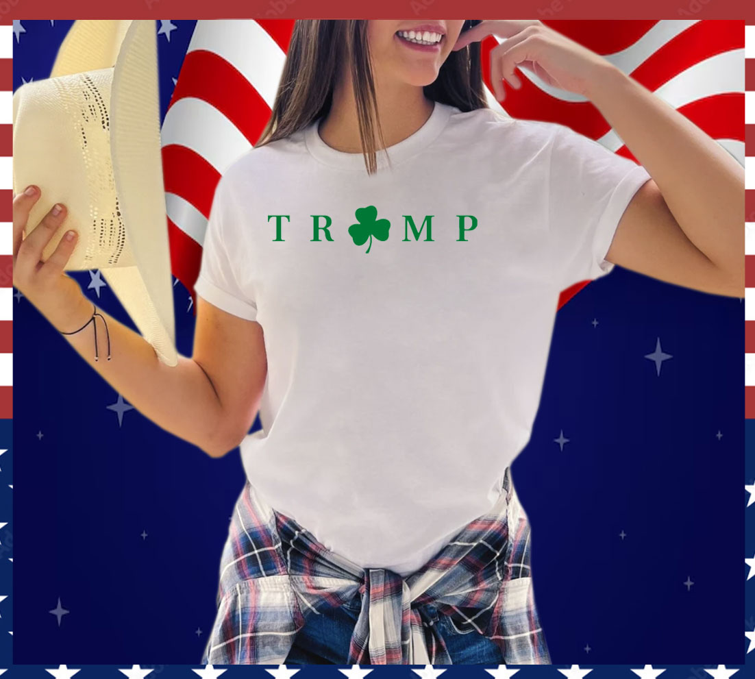 Trump Shamrock Tee Shirt