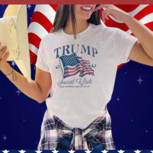Trump Social Club Tee Shirt
