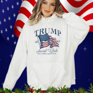 Trump Social Club Tee Shirt