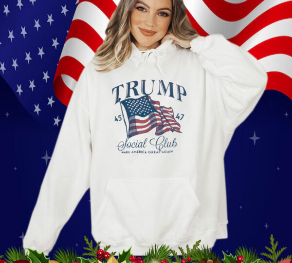 Trump Social Club Tee Shirt